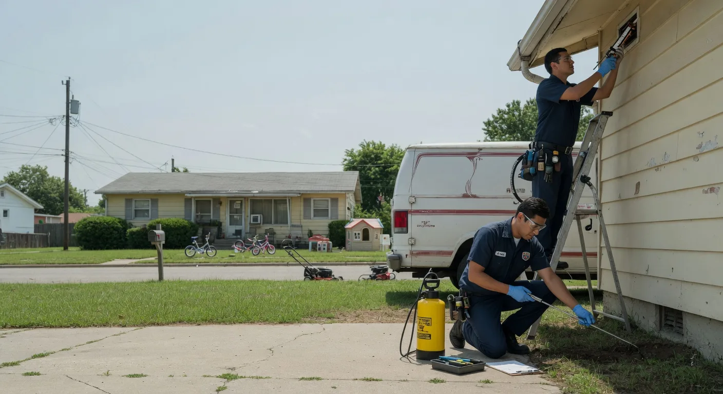 Termite Treatment in Lakota, IA near me